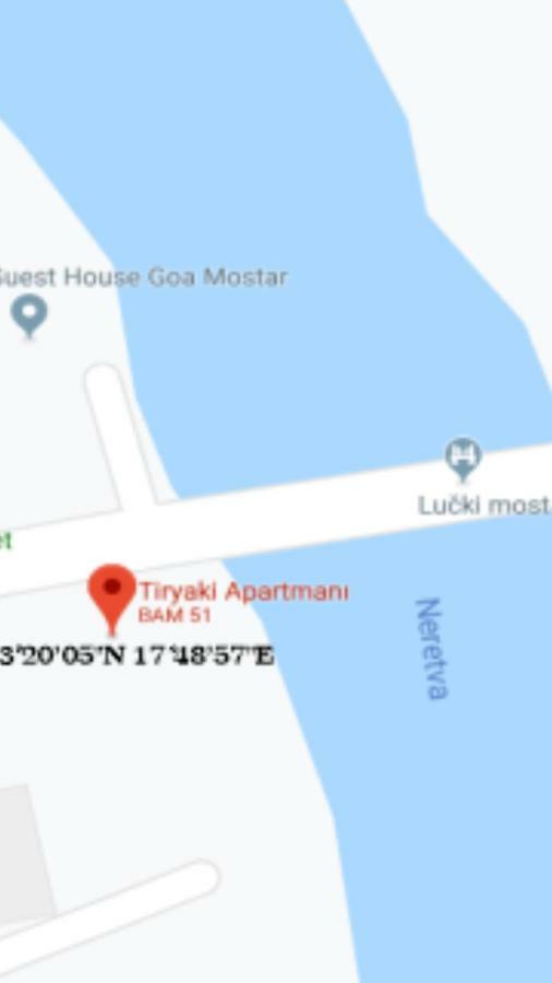 莫斯塔尔Tiryaki公寓 外观 照片